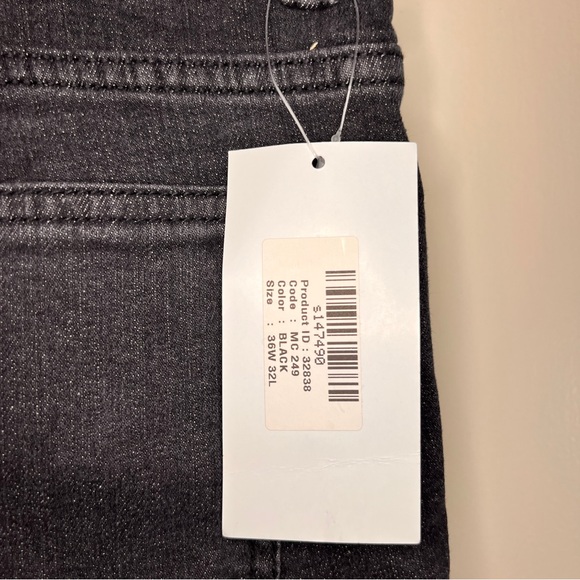 NWT Madcap England brand grey Men’s Bell Bottom/Flares - 38 waist, 32 Length - Picture 3 of 5